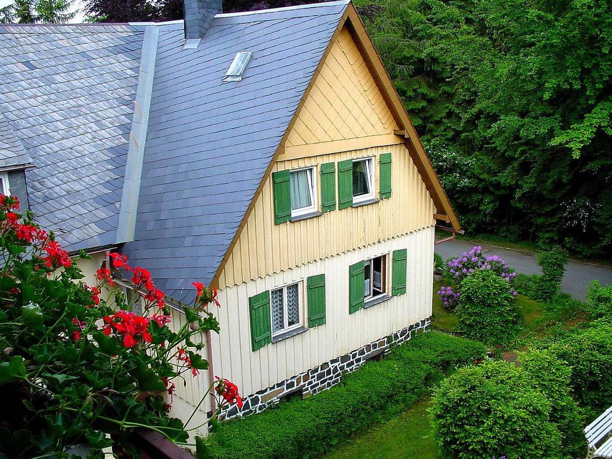 Landhaus Woelfel Bad Steben Exterior photo